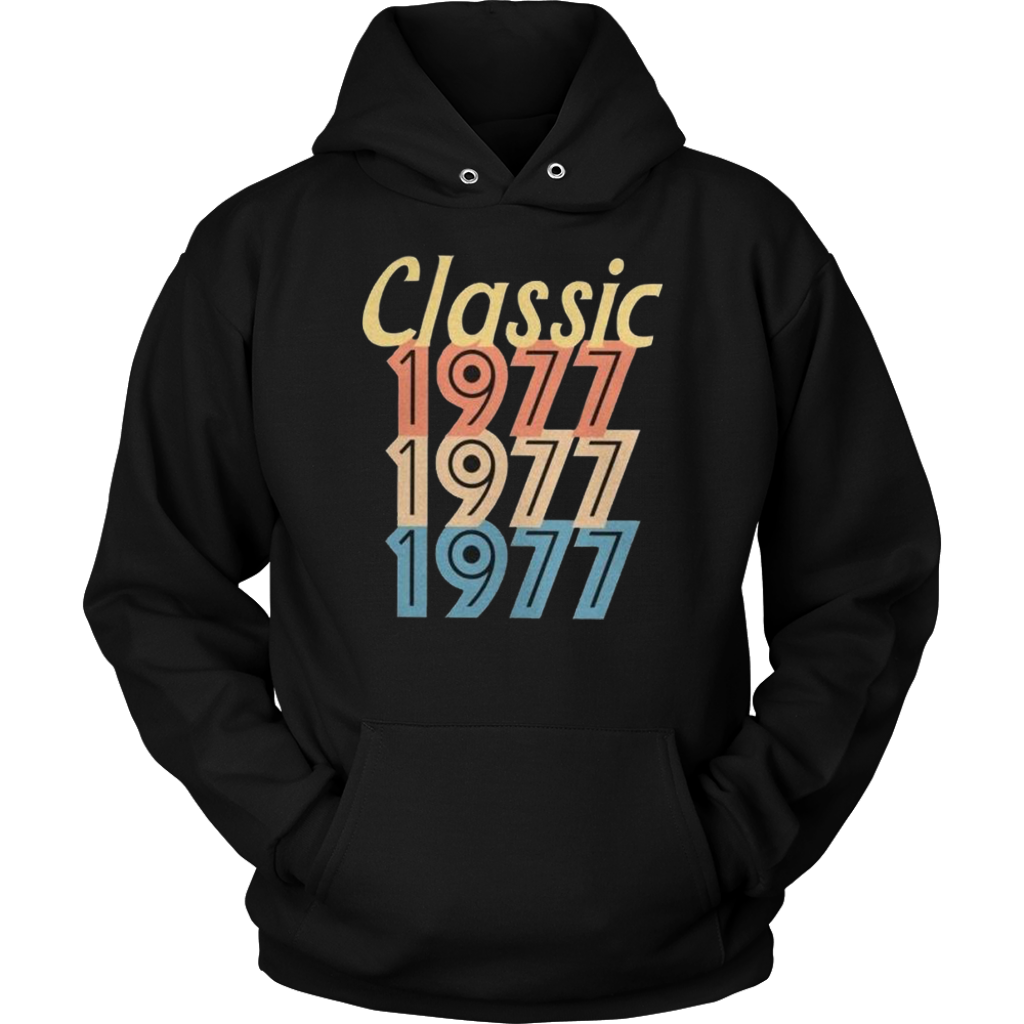 Classic 1977 Hoodies