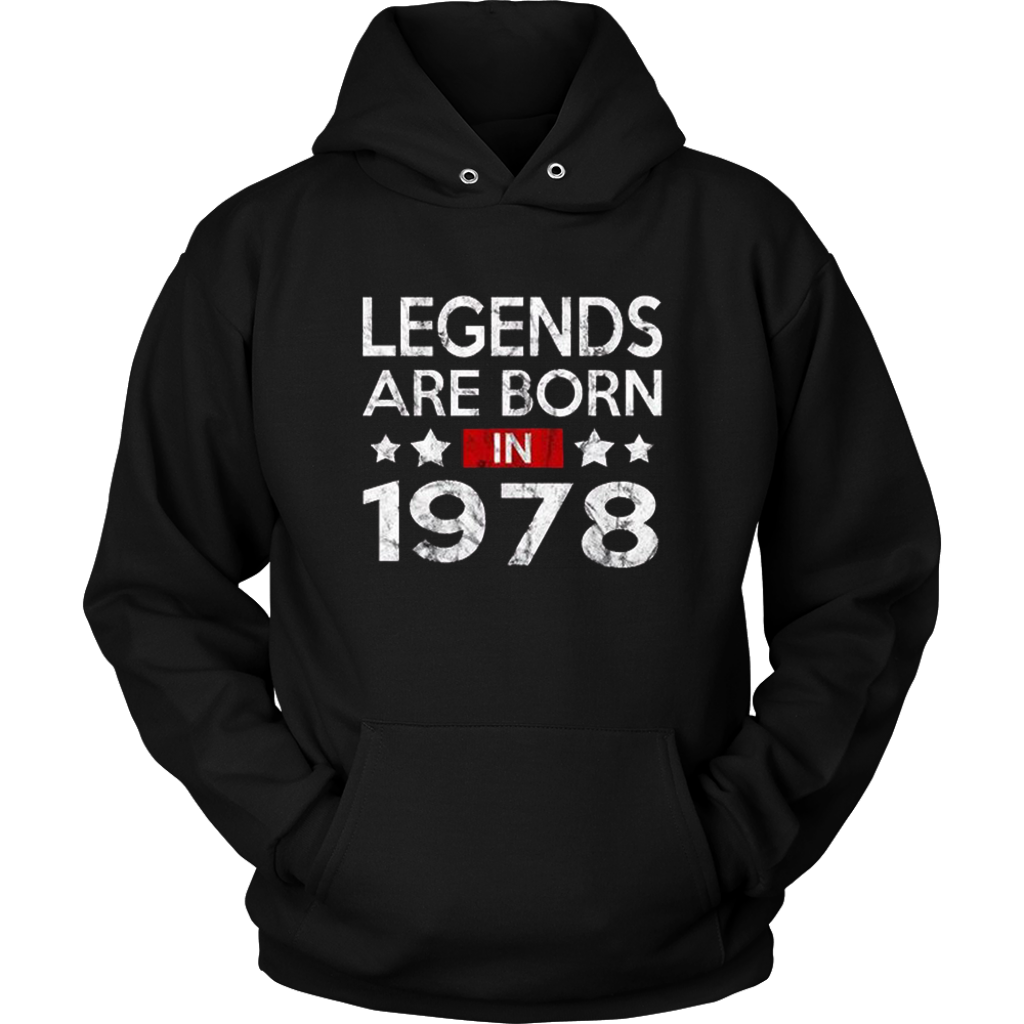 Legends Are Born Hoodies