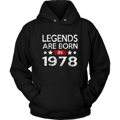 Legends Are Born Hoodies