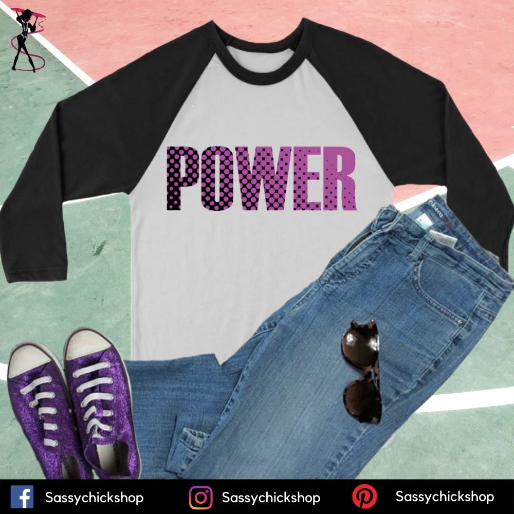 Power Long Sleeves - Shop Sassy Chick