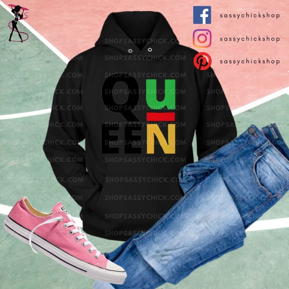 Queen Hoodies - Shop Sassy Chick