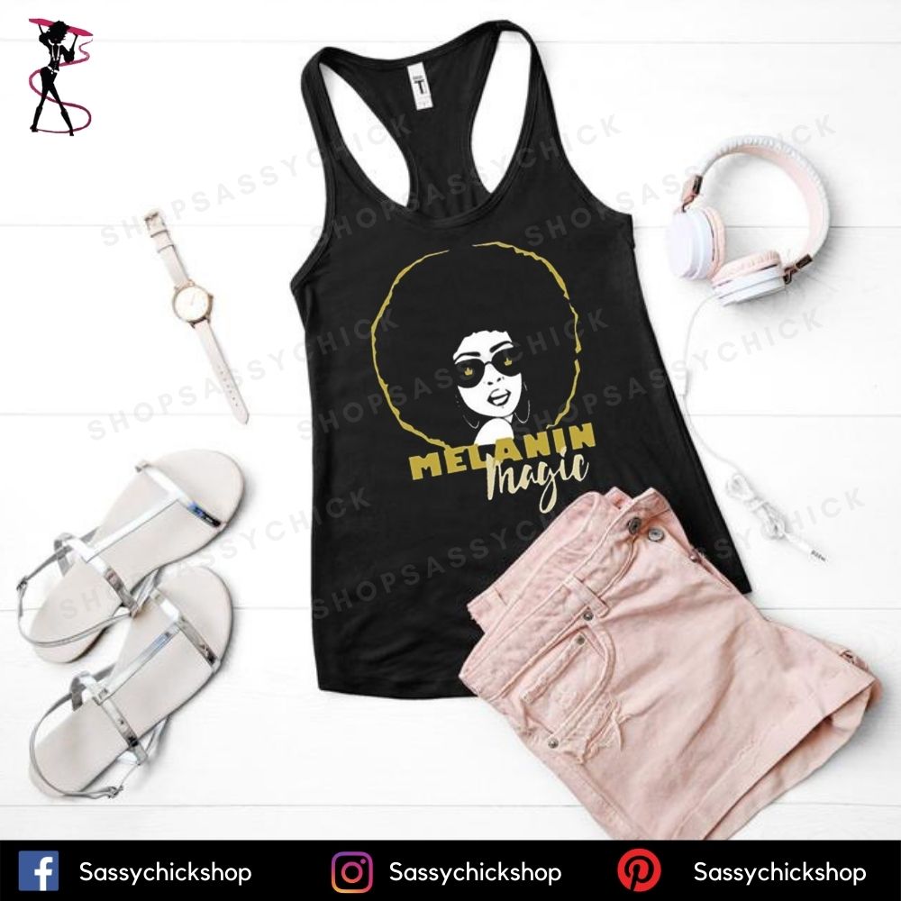 Melanin Magic Tanks - Shop Sassy Chick