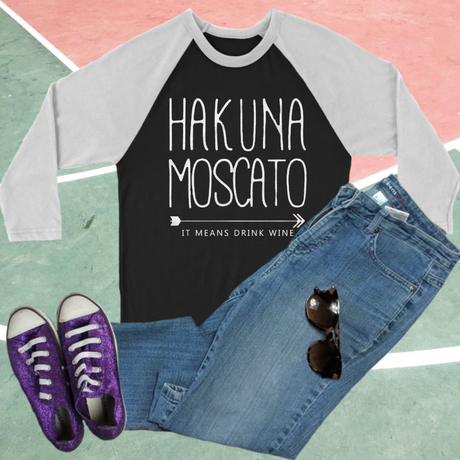 Hakuna Moscato Long Sleeves - Shop Sassy Chick