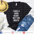 Good Heart V-Neck - Shop Sassy Chick