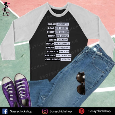 Dream Like Martin Long Sleeves - Shop Sassy Chick