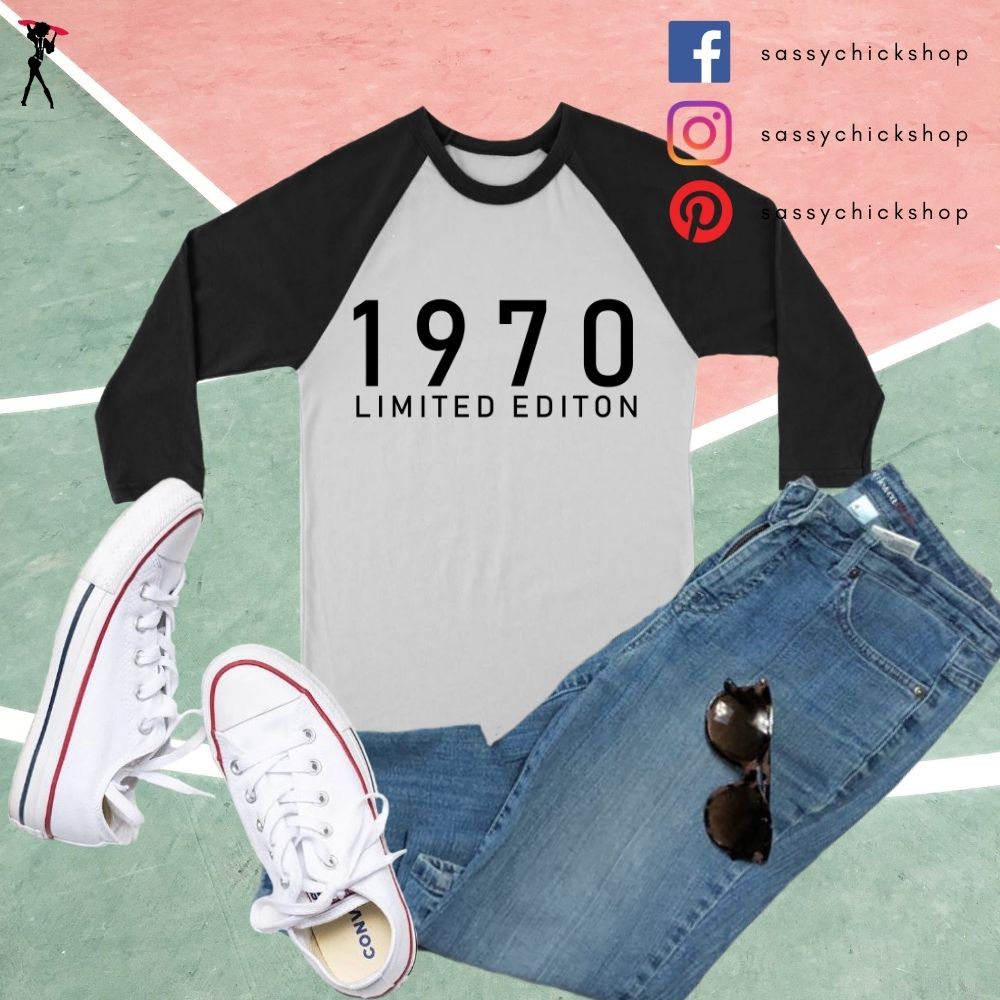 1970 Limited Edition Long Sleeves - Shop Sassy Chick