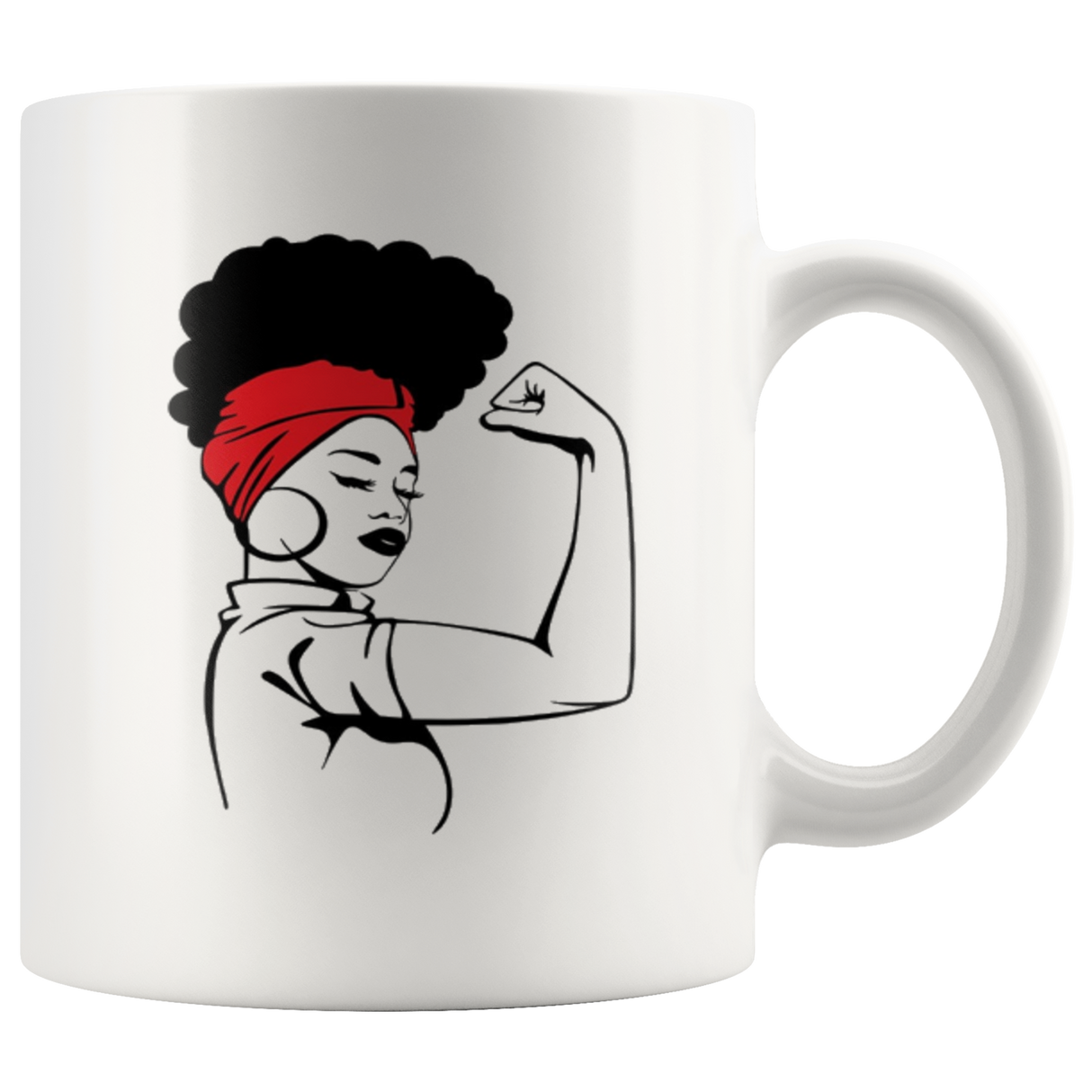 Strong Woman Coffee Mug - Shop Sassy Chick