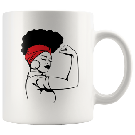 Strong Woman Coffee Mug - Shop Sassy Chick