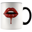 Bloody Lip Coffee Mugs - Shop Sassy Chick