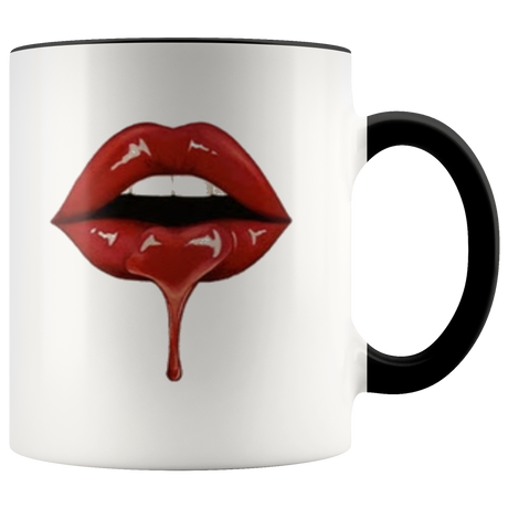 Bloody Lip Coffee Mugs - Shop Sassy Chick