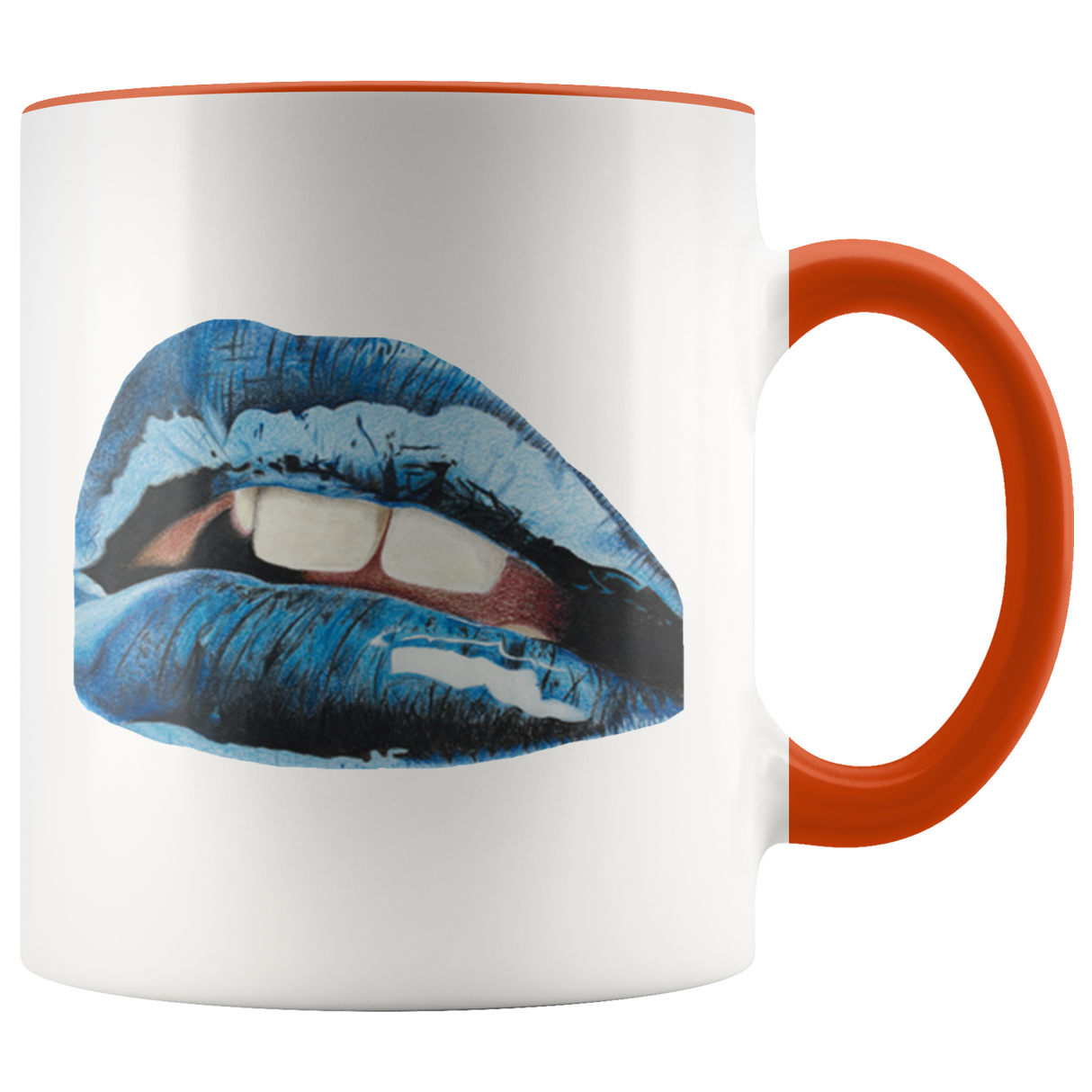 Blue Lips Mugs - Shop Sassy Chick