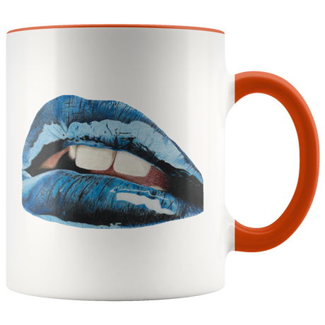 Blue Lips Mugs - Shop Sassy Chick