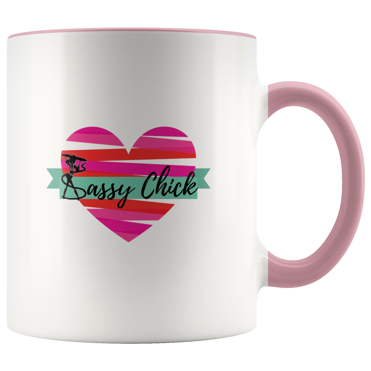 Sassy Heart Mug - Shop Sassy Chick