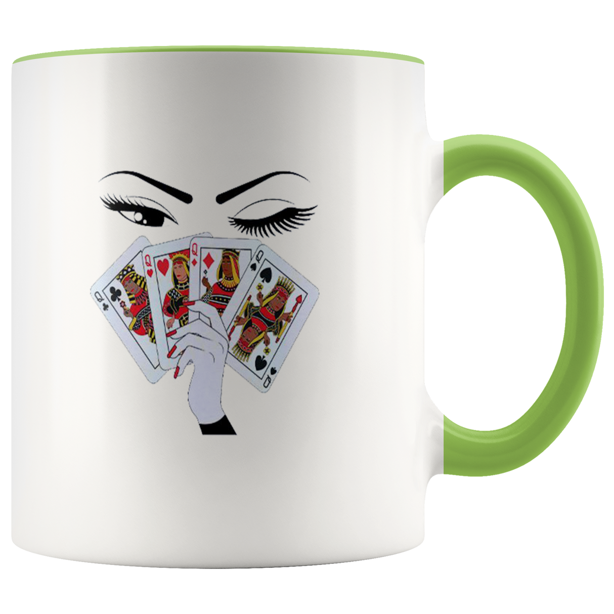 Card Girl Mugs - Shop Sassy Chick
