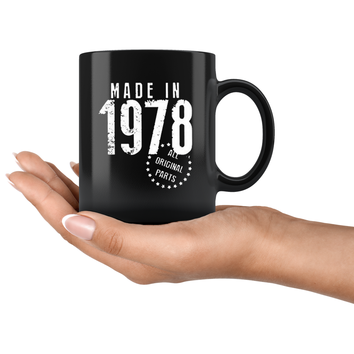 Made In 1978 Mugs - Shop Sassy Chick