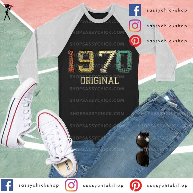 1970 Original Long Sleeves - Shop Sassy Chick