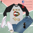 BLACK Queen Long Sleeves - Shop Sassy Chick
