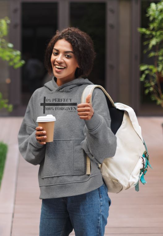 100% Forgiven Hoodies - Shop Sassy Chick