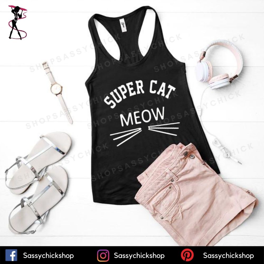 Super Cat Tanks - Shop Sassy Chick