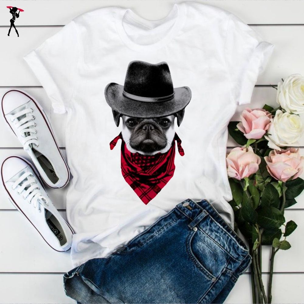 Badass Dog T-Shirt - Shop Sassy Chick