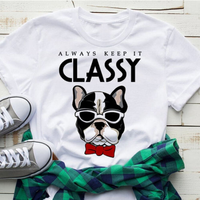 CLASSY T-Shirt - Shop Sassy Chick