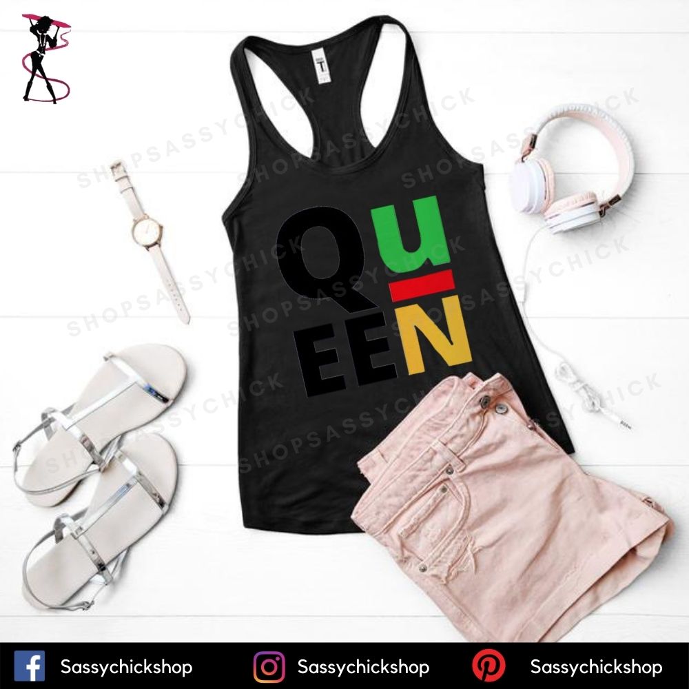 Queen Tanks - Shop Sassy Chick