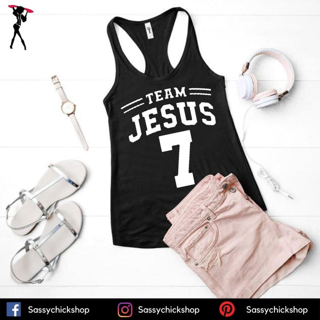 Team Jesus Tanks - Shop Sassy Chick