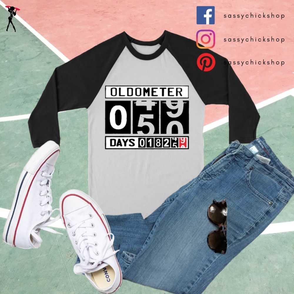 Oldometer Long Sleeves - Shop Sassy Chick