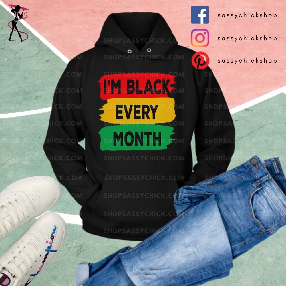 I'm Back Every Month Hoodies - Shop Sassy Chick