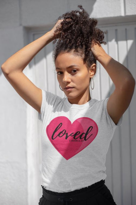 Loved T-Shirt - Shop Sassy Chick