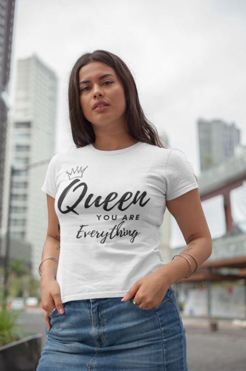 Queens T-Shirt - Shop Sassy Chick