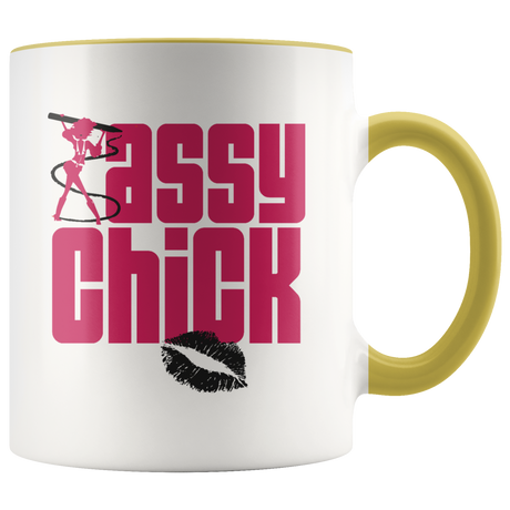 Mug Sassy Chick Coffee Mug - Yellow | Shop Sassy Chick