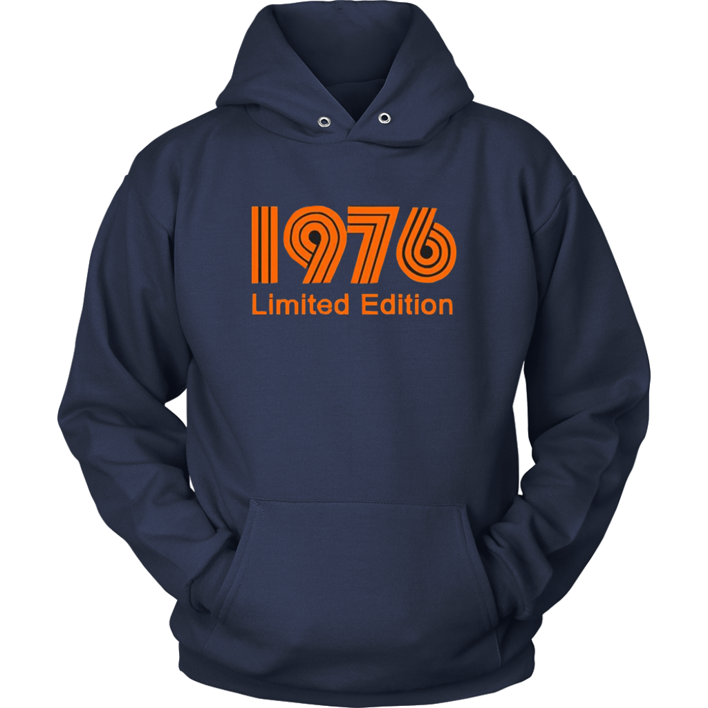 Limited Edition 1976 Hoodies