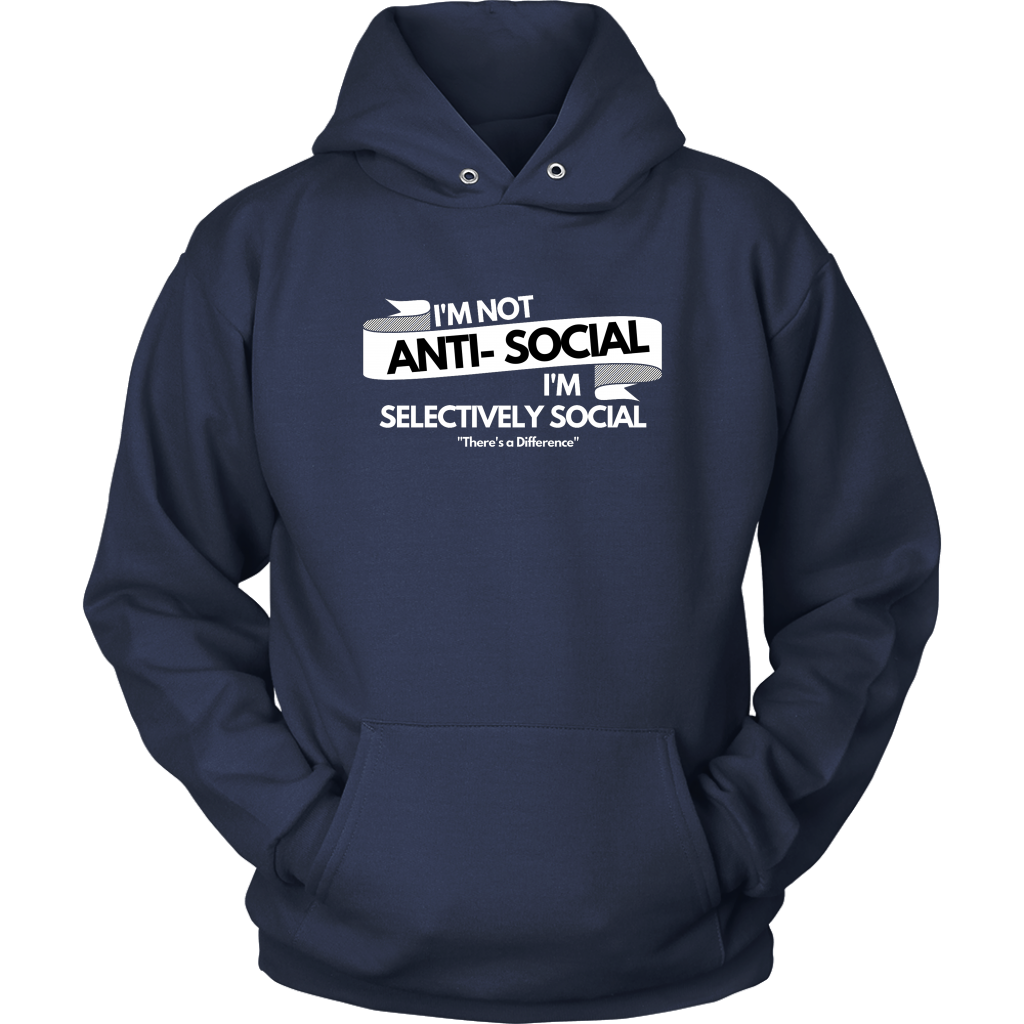 Anti Social Hoodies - Shop Sassy Chick