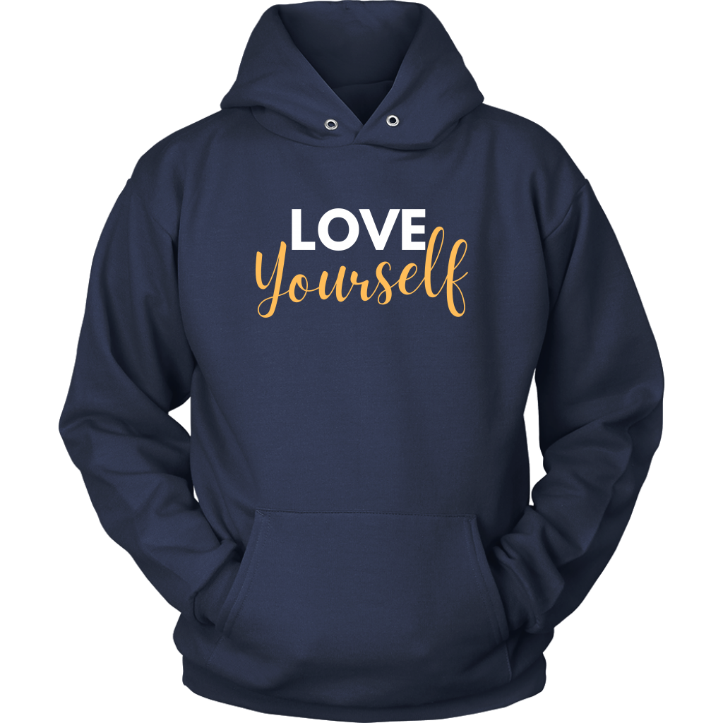 Love Yourself 2 Hoodies - Shop Sassy Chick