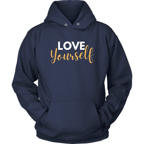 Love Yourself 2 Hoodies - Shop Sassy Chick