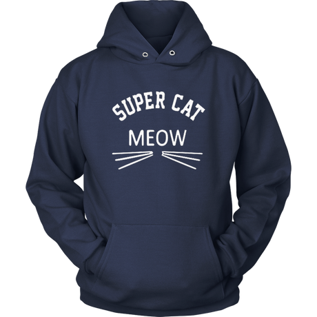 Super Cat Hoodies - Shop Sassy Chick