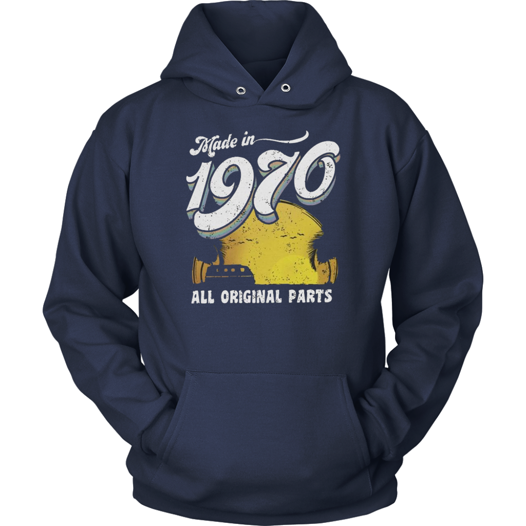 Made in 1970 Hoodies - Shop Sassy Chick