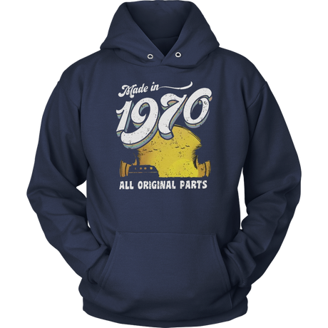 Made in 1970 Hoodies - Shop Sassy Chick
