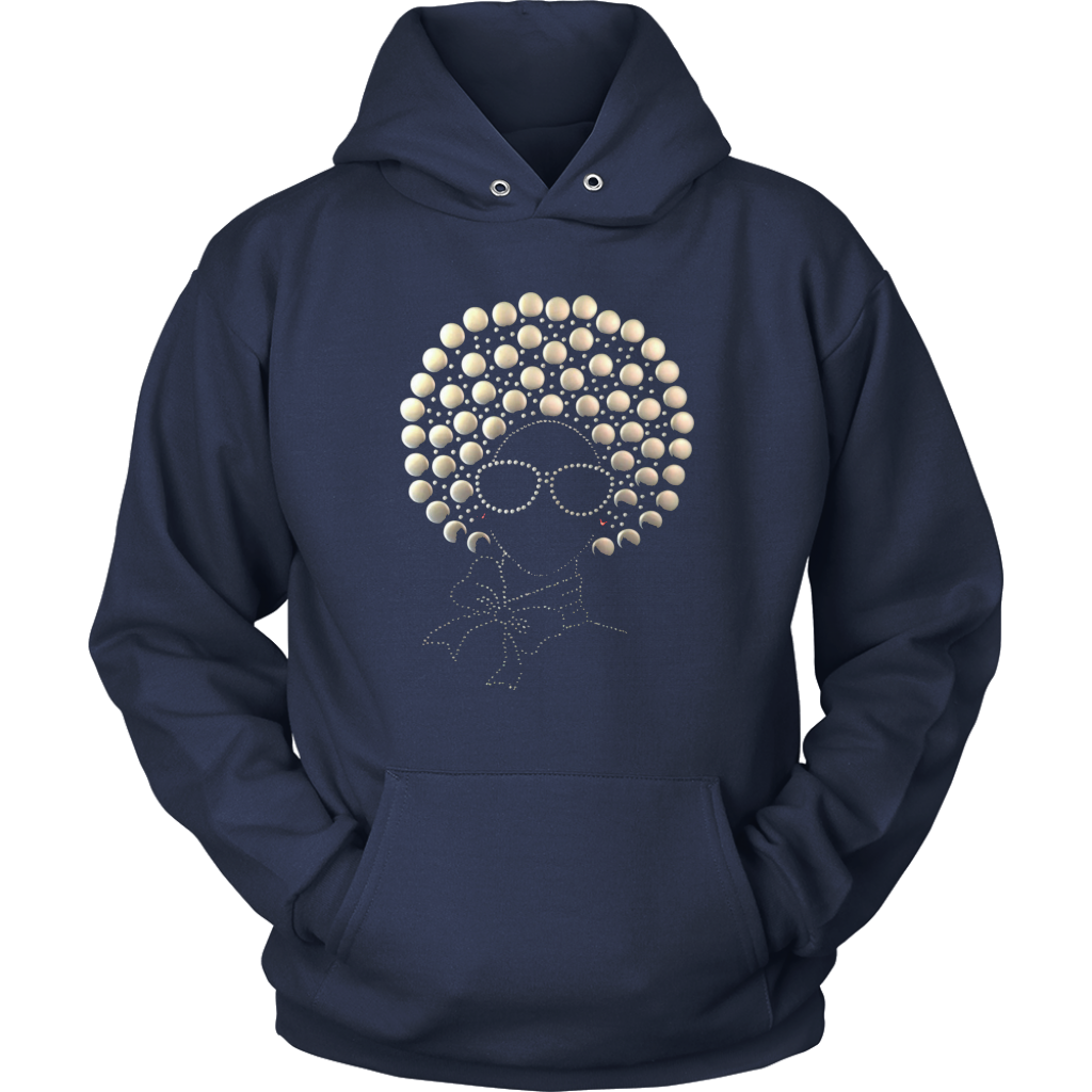Afro Lady Women's Hoodie