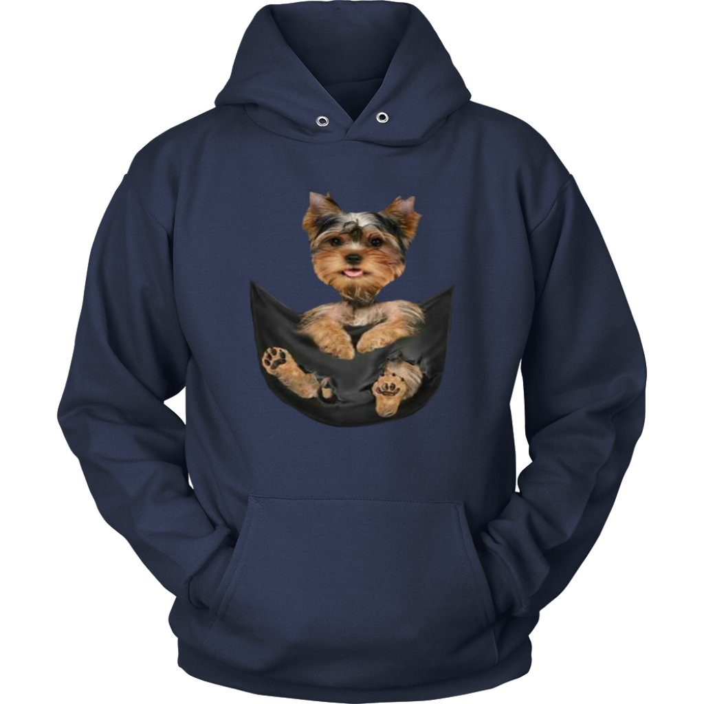 Pocket Dog Hoodies