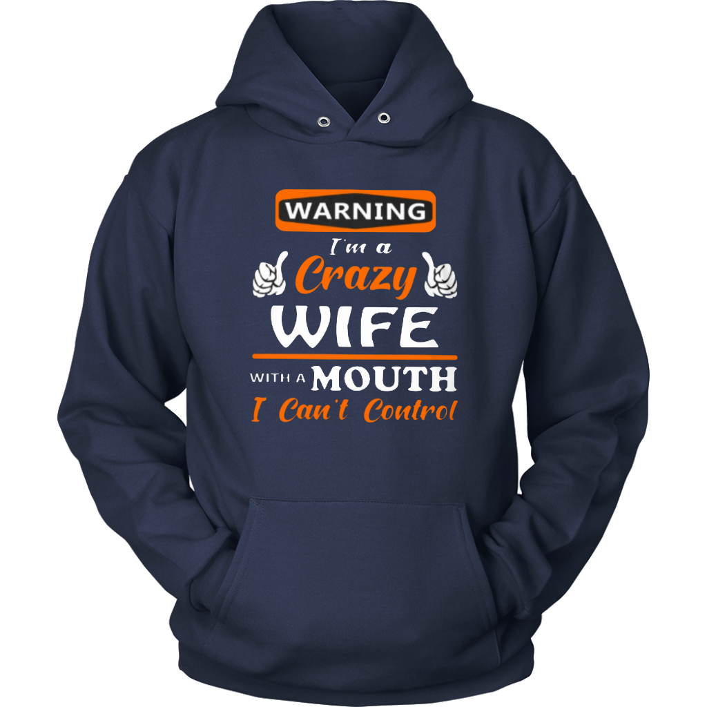 Crazy Wife Hoodie