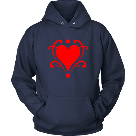 Heart Hoodies - Shop Sassy Chick