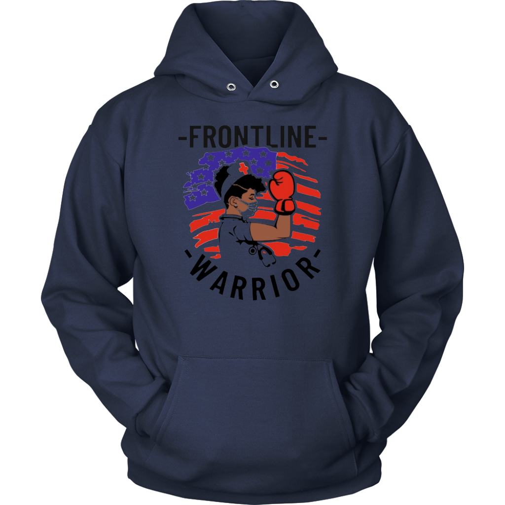 FRONTLINE Hoodies