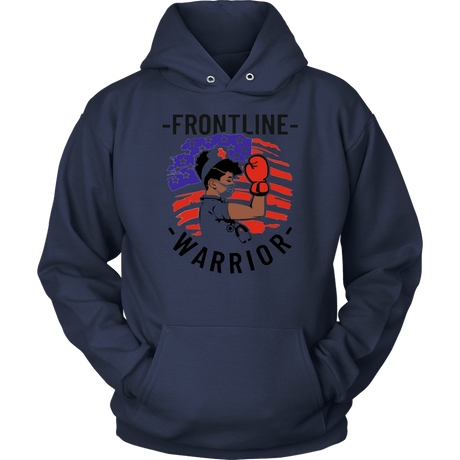 FRONTLINE Hoodies