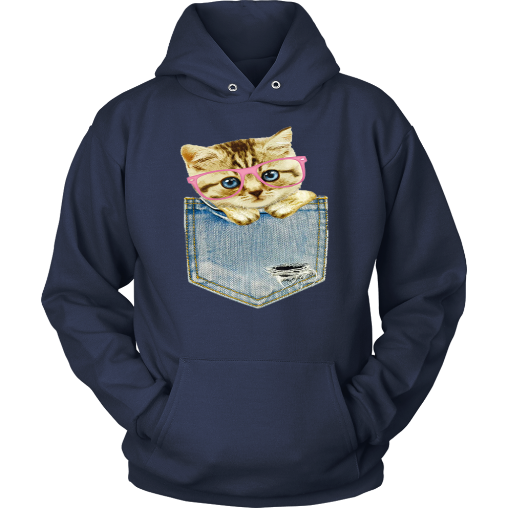 Pocket Cat Hoodies