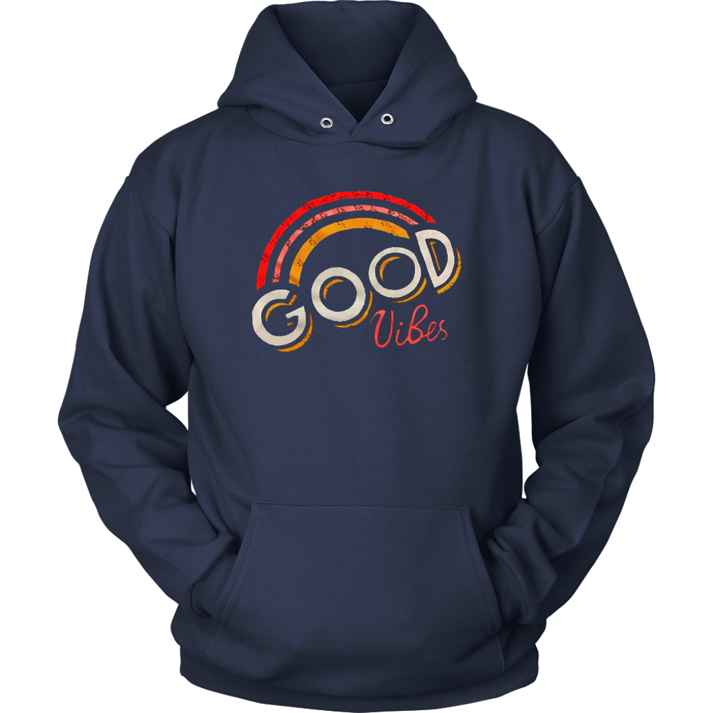 Good Vibes Hoodies