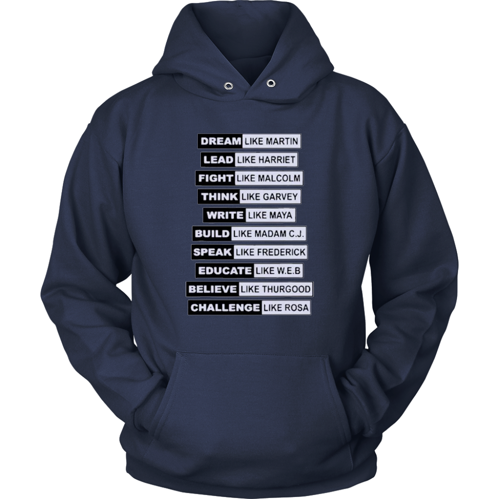 Dream Like Martin Hoodies - Shop Sassy Chick