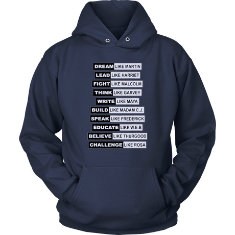 Dream Like Martin Hoodies - Shop Sassy Chick