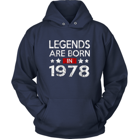 Legends Are Born Hoodies